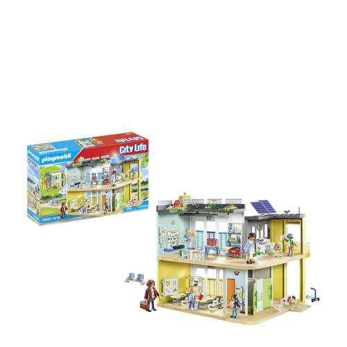 PLAYMOBIL City Life Grote school 71327 Speelset | Speelset van