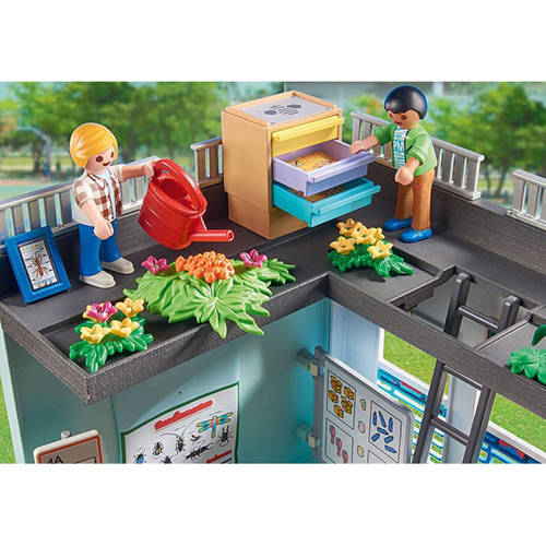 PLAYMOBIL City Life Grote school 71327 Speelset | Speelset van