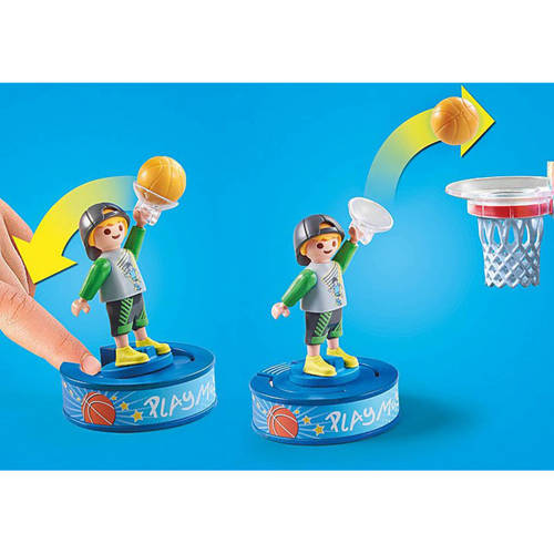 PLAYMOBIL City Life School gymlokaal 71328 Speelset