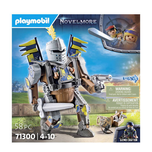 PLAYMOBIL Novelmore Gevechtsrobot 71300 Speelset