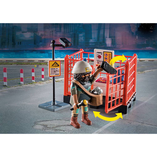 PLAYMOBIL Starter Pack Politie 71381 Speelset | Speelset van