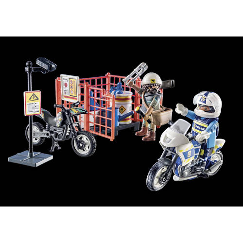 PLAYMOBIL Starter Pack Politie 71381 Speelset | Speelset van
