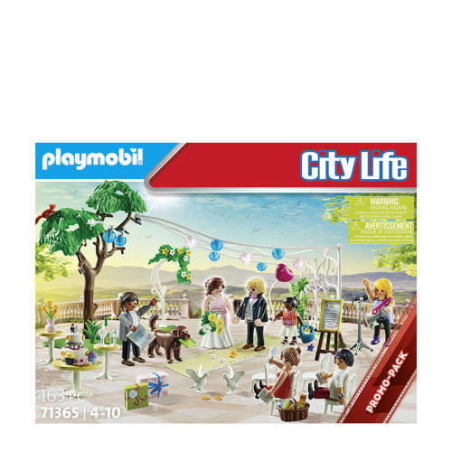 PLAYMOBIL City Life Huwelijksfeest 71365 Speelset