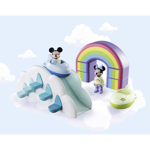 PLAYMOBIL 1-2-3 & Disney Mickey Mouse Wolkenhuis 71319 Speelset