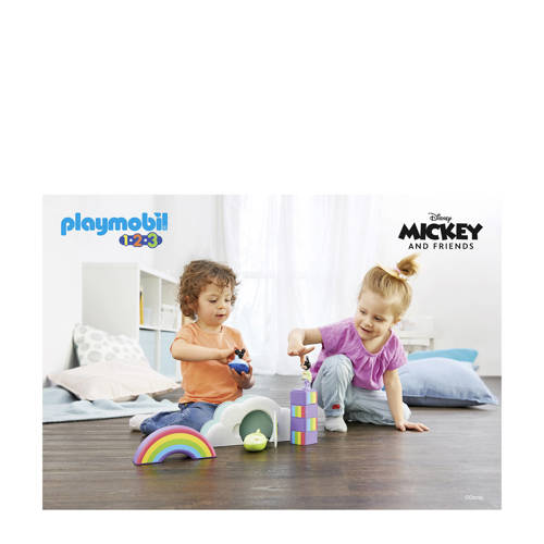 PLAYMOBIL 1-2-3 & Disney Mickey Mouse Wolkenhuis 71319 Speelset