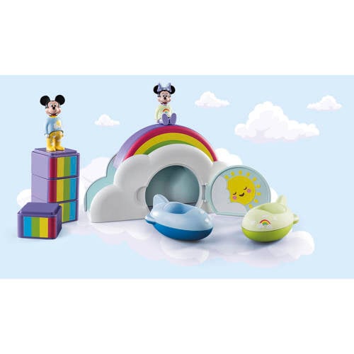 PLAYMOBIL 1-2-3 & Disney Mickey Mouse Wolkenhuis 71319 Speelset