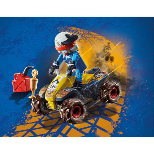PLAYMOBIL City Action Off road quad 71039 Speelset