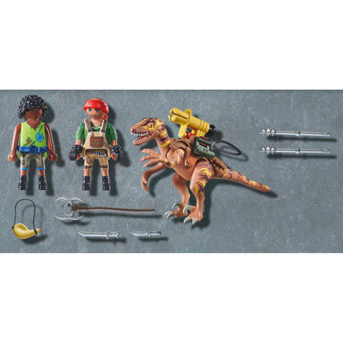 PLAYMOBIL Dino Rise Deinonychus 71264 Speelset