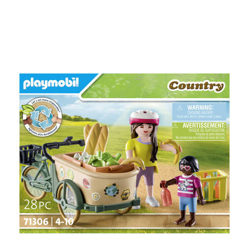 PLAYMOBIL Country Vrachtfiets 71306 Speelset | Speelset van