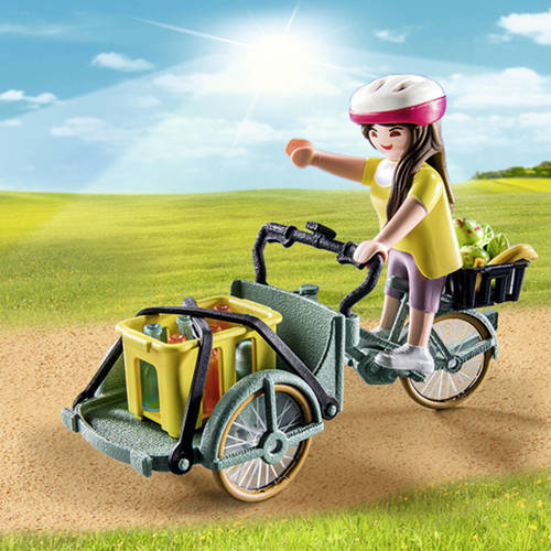 PLAYMOBIL Country Vrachtfiets 71306 Speelset | Speelset van
