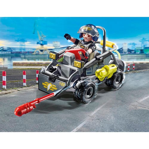 PLAYMOBIL City Action SE-multiterreinwagen 71147 Speelset