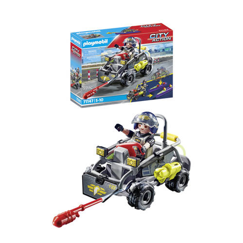 PLAYMOBIL City Action SE-multiterreinwagen 71147 Speelset