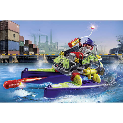 PLAYMOBIL City Action SE-multiterreinwagen 71147 Speelset
