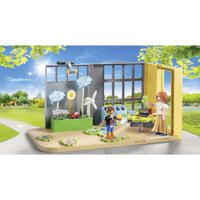 thumbnail: Playmobil City Life  School klimaatwetenschaplokaal - 71331