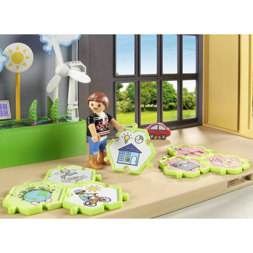 PLAYMOBIL City Life School klimaatwetenschaplokaal 71331 Speelset