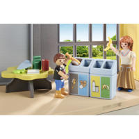 thumbnail: Playmobil City Life  School klimaatwetenschaplokaal - 71331