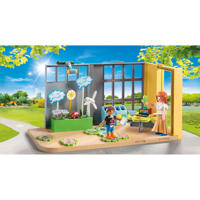thumbnail: Playmobil City Life  School klimaatwetenschaplokaal - 71331