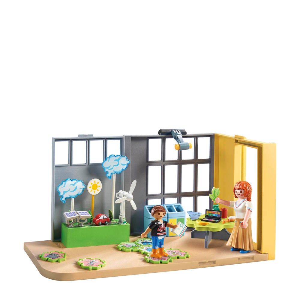 Playmobil City Life School klimaatwetenschaplokaal - 71331