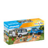Playmobil Family Fun  Caravan met auto - 71423