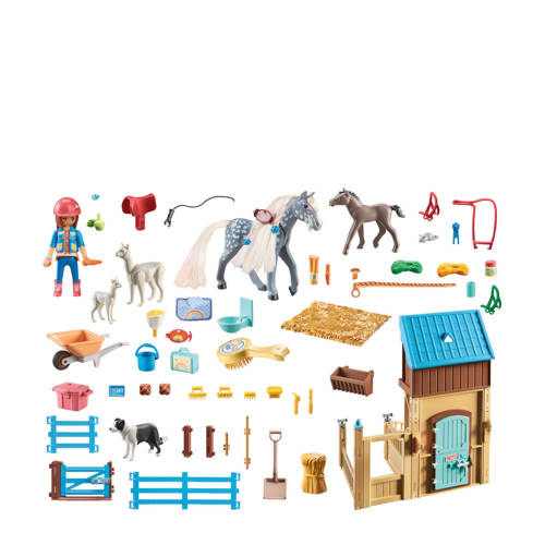 PLAYMOBIL Horses of Waterfall Amelia en Whisper speelset 71353