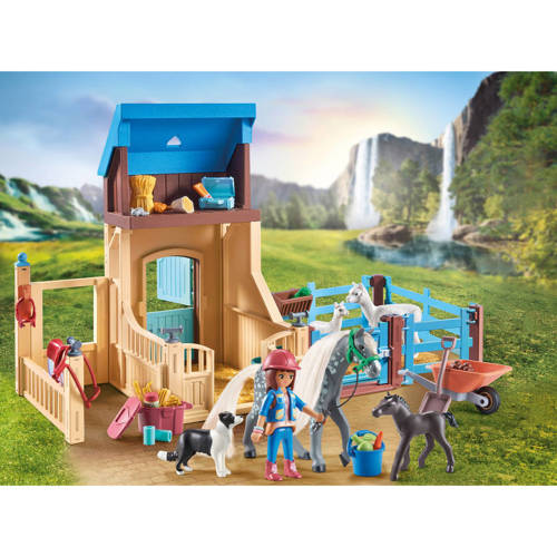 PLAYMOBIL Horses of Waterfall Amelia en Whisper speelset 71353