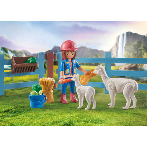 PLAYMOBIL Horses of Waterfall Amelia en Whisper speelset 71353