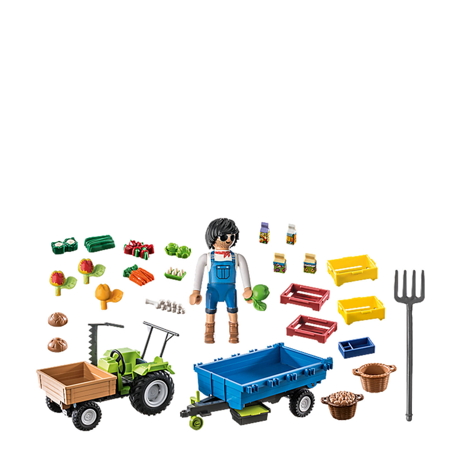 PLAYMOBIL Country trekker met aanhanger 71249