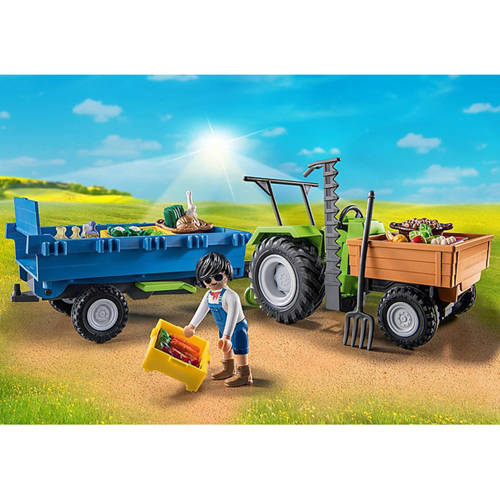 PLAYMOBIL Country Trekker met aanhanger 71249 Speelset