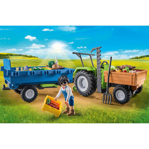 PLAYMOBIL Country Trekker met aanhanger 71249 Speelset