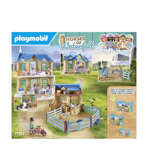 PLAYMOBIL Horses of Waterfall Ranch 71351 Speelset