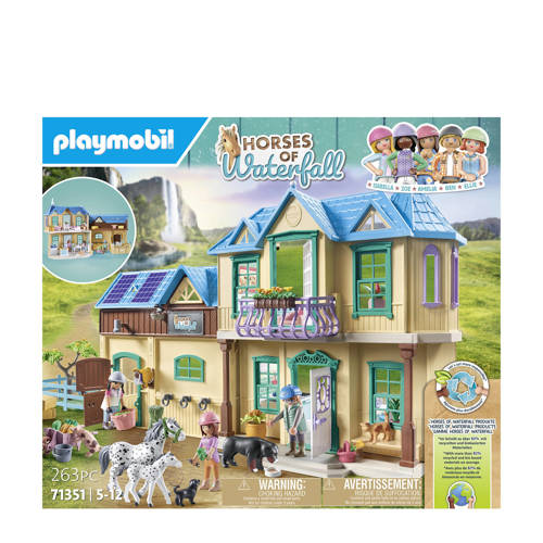 PLAYMOBIL Horses of Waterfall Ranch 71351 Speelset