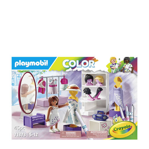 PLAYMOBIL Color: Modeontwerpset 71373 Speelset | Speelset van