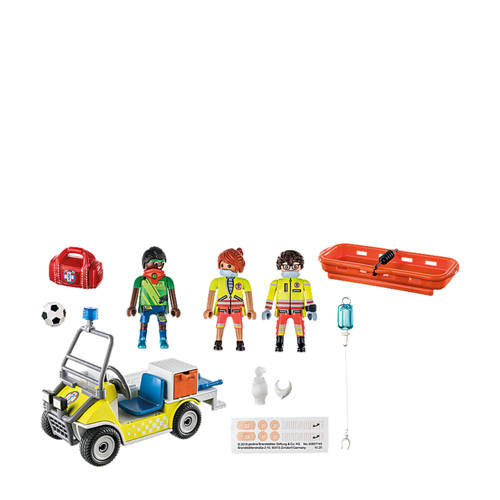 PLAYMOBIL City Life Reddingswagen 71204 Speelset