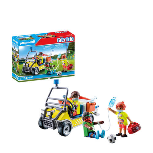 PLAYMOBIL City Life Reddingswagen 71204 Speelset