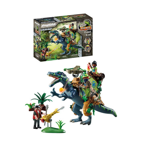 PLAYMOBIL Dino Rise Spinosaurus 71260 Speelset | Speelset van