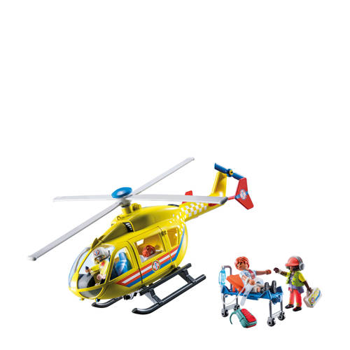 PLAYMOBIL City Life Reddingshelikopter 71203 Speelset