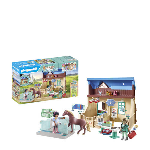 PLAYMOBIL Horses of Waterfall Paardrijtherapie & dierenartsenpraktijk 71352 Speelset
