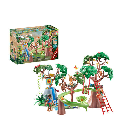 PLAYMOBIL Wiltopia Tropische Jungle Speeltuin 71142 Speelset