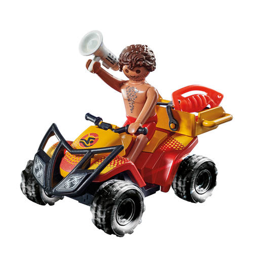PLAYMOBIL City Action Badmeester quad 71040 Speelset