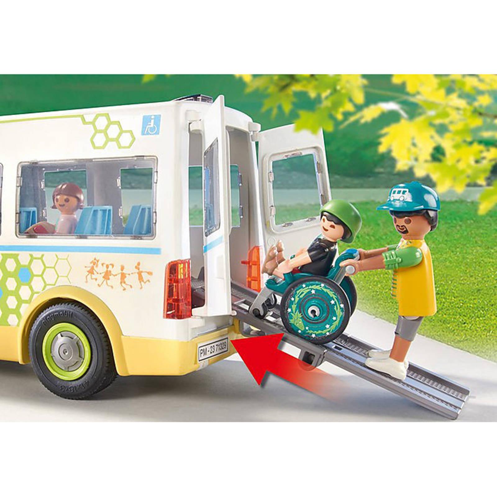 Playmobil City Life 71329 Iskolabusz | Építõjátékok - Bűbáj Webjátékbolt