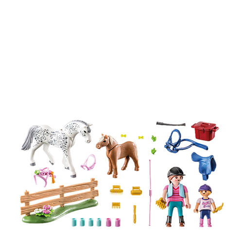PLAYMOBIL Starter Pack paardenverzorging 71259 Speelset