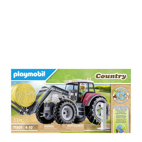 PLAYMOBIL Country Grote trekker met toebehoren 71305 Speelset