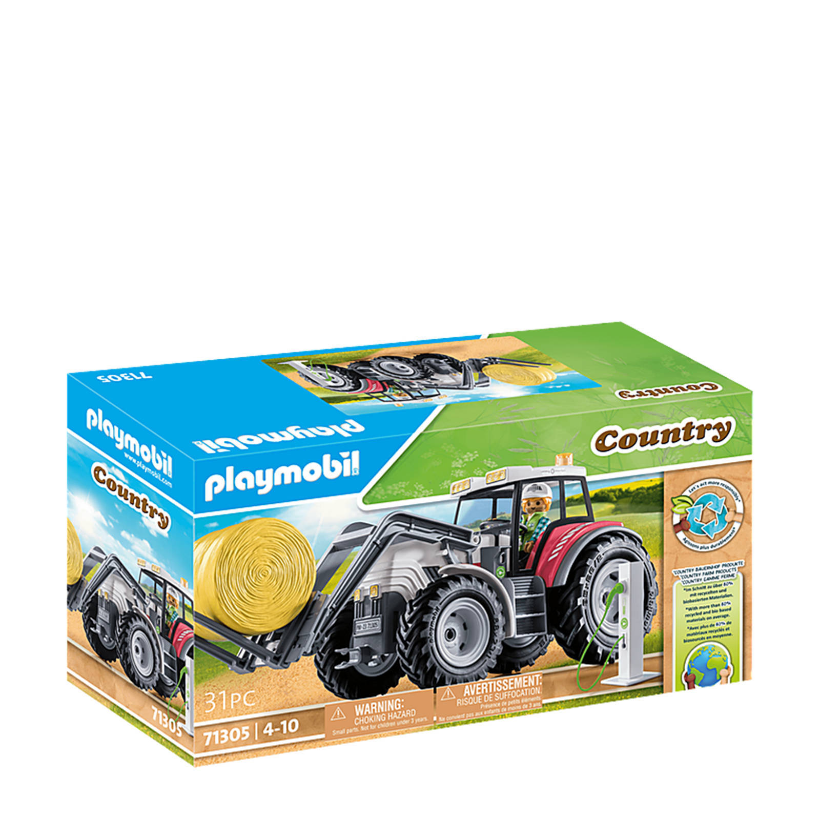 Playmobil country- pony met huifkar (5228) - Het grootste online winkelcentrum
