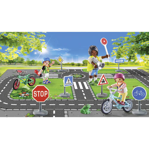 PLAYMOBIL City Life Verkeerseducatie 71332 Speelset