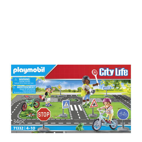 PLAYMOBIL City Life Verkeerseducatie 71332 Speelset