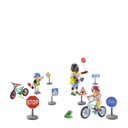 PLAYMOBIL City Life Verkeerseducatie 71332 Speelset