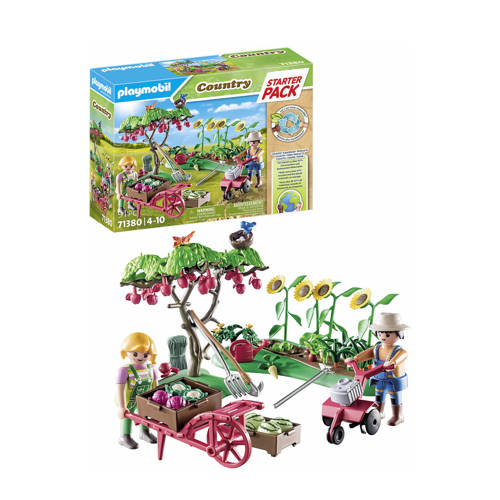 PLAYMOBIL Starter Pack Boerderij moestuin 71380 Speelset