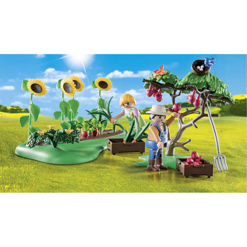PLAYMOBIL Starter Pack Boerderij moestuin 71380 Speelset