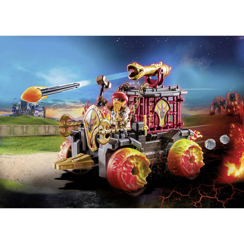 PLAYMOBIL Novelmore Burnham Raiders Vuurgevechtwagen 71299 Speelset