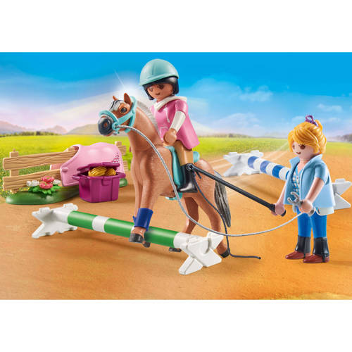 PLAYMOBIL Country Rijlessen 71242 Speelset